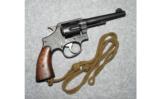 Smith & Wesson ~ Victory Model ~ 38 S&W ctg - 1 of 2