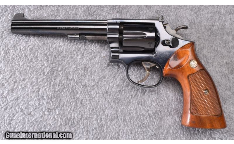 Smith & Wesson ~ Hand Ejector ~ .38 S&W Special