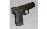 Springfield Armory ~ XDS-9 ~9x19mm - 1 of 2