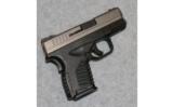 Springfield Armory ~ XDS-9 ~ 9x19mm - 1 of 2