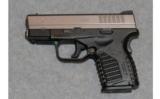 Springfield Armory ~ XDS-9 ~ 9x19mm - 2 of 2