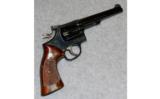 Smith & Wesson ~ Model 17-4 ~ .22 Long Rifle - 1 of 2