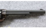 Colt ~ Single Action Army 3rd. Gen. P1670 ~ .357 Mag. - 8 of 9