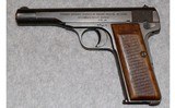 Fabrique Nationale Herstal ~ FN1922 ~ .32 ACP - 3 of 4