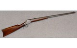 Winchester ~ 1885 High Wall ~ .38-55 WCF - 1 of 10