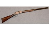 Winchester ~ 1873 Rifle ~ .32 W.C.F. - 1 of 10