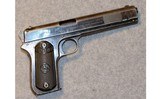 Colt ~ Model 1902 Sporting ~ .38 ACP - 1 of 2