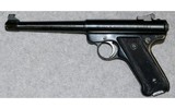 Ruger ~ Mark I Silver Eagle ~ .22 Long Rifle - 2 of 2