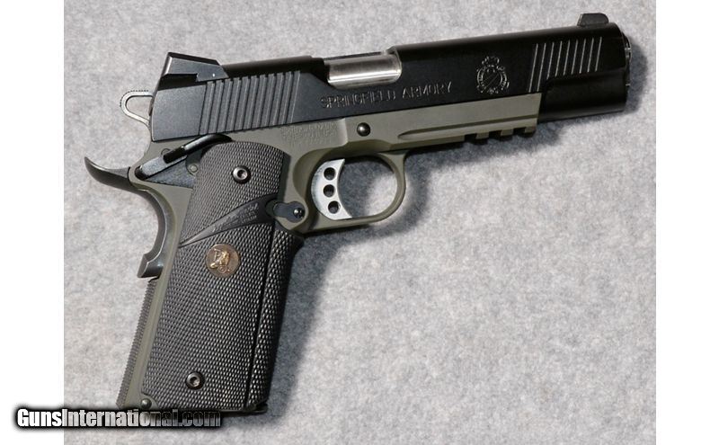 Springfield Armory ~ 1911 A1 Loaded Marine Corps Operator ~ 45 Acp 9076