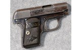 Colt ~ Model 1908 Vest Pocket Hammerless ~ .25 ACP - 1 of 2