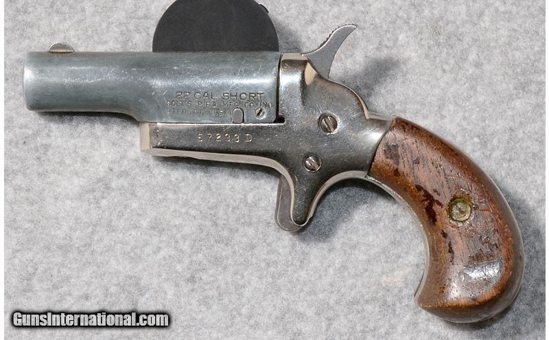 Colt ~ 4th Model Derringer ~ .22 Short