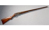 Remington ~ Model 1889 SxS Hammer Grade 2 ~ 12 Gauge - 1 of 10