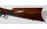 Browning ~ 1885 Wyoming Commemorative Rifle ~ .25-06 Remington - 9 of 10