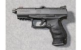 Walther ~ Q4 Tac M2 ~ 9mmX19 - 2 of 2