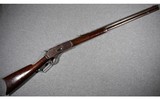 Winchester ~ Model 1876 ~ .45-60 Winchester - 2 of 12