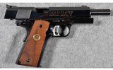 Colt ~ 1911 Gold Cup ~ .45 Auto - 5 of 7