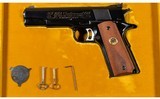 Colt ~ 1911 Gold Cup ~ .45 Auto - 1 of 7