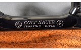 Colt Sauer ~ Sporting Rifle ~ .25-06 Rem - 10 of 14