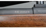 Custom Mauser~416 Ruger - 6 of 10