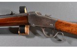 Winchester ~ Low Wall ~ .357 Magnum - 8 of 15