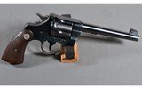 Colt ~ Officer Model ~ 38 Special - 1 of 4