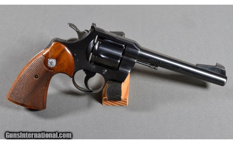 Colt ~ Officer Model Match ~ .38 Special