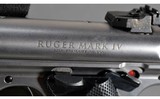 Ruger ~ MKIV Competition ~ .22 Long Rifle - 3 of 5