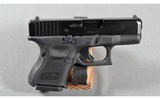 Glock ~ 26 Gen 5 ~ 9 mm Luger