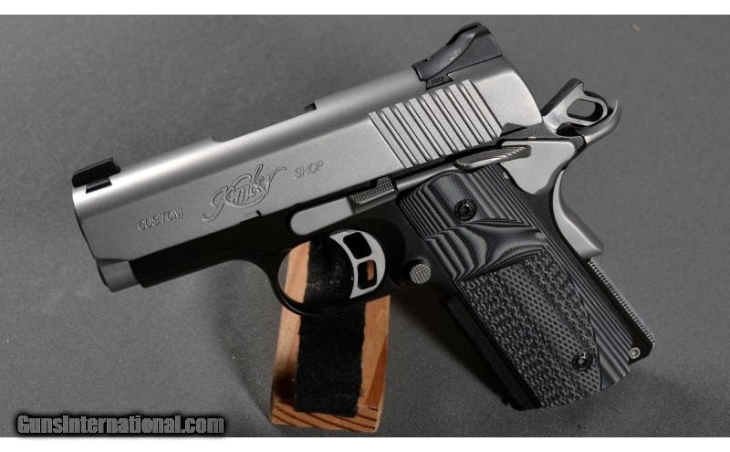 Kimber ~ CDP II ~ .45 ACP