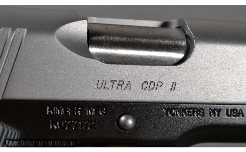 Kimber ~ CDP II ~ .45 ACP