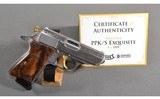 Walther ~ PPK/S ~ .380 Auto - 1 of 4