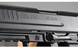 H&K ~ 45C ~ .45 ACP - 3 of 3