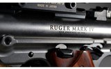 Ruger ~ Mark IV ~ .22 LR - 3 of 5