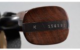 Smith & Wesson ~ K38 Combat Masterpiece ~ .38 S&W Special - 4 of 4