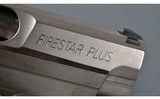 Star ~ Firestar Plus ~ 9mm Luger - 3 of 3