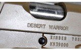 Kimber ~ Desert Warrior ~ .45 Auto - 3 of 3