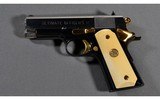 Colt ~ Ultimate Officers II ~ .45 Auto - 2 of 5