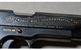 Colt ~ WW1 Commemorative Meuse-Argonne Offensive ~ .45 ACP - 6 of 9