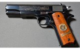 Colt ~ WW1 Commemorative Meuse-Argonne Offensive ~ .45 ACP - 3 of 9