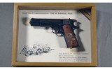 Colt~ WW1 Commemorative Château Thierry ~ .45 ACP