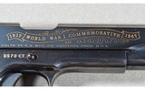 Colt~ WW1 Commemorative Château Thierry ~ .45 ACP - 6 of 9