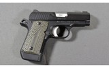 Kimber ~ Micro 9 TLE ~ 9mm Luger