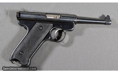 Ruger ~ Automatic ~ .22 Long Rifle