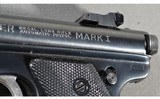Ruger ~ Mark I ~ .22 Long Rifle - 3 of 4