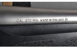 Tikka ~ T3 ~ .270 Winchester - 11 of 11