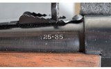 Savage Arms ~ 99 ~ .25-35 WCF - 10 of 11