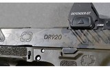 Shadow Systems ~ DR920 ~ 9mm Luger - 3 of 4