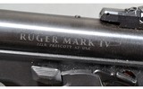 Ruger ~ 22/45 Mark IV ~ .22 Long Rifle - 3 of 3