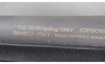 Benelli ~ Lupo ~ .30-06 Springfield - Image 10 of 11