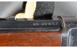 Winchester ~ 1892 ~ .25-20 W.C.F - 10 of 11